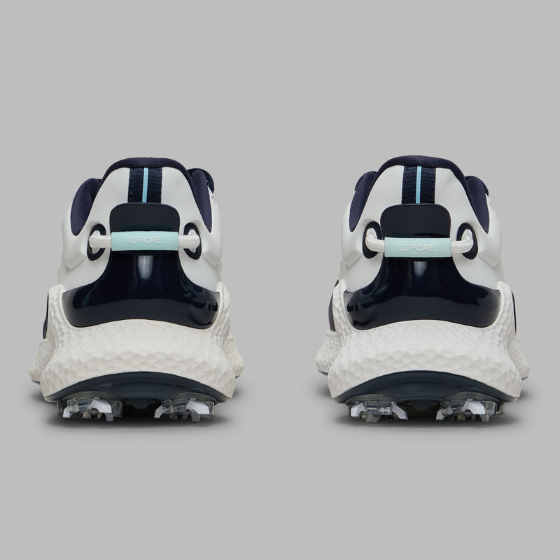 Brand New! G/Fore Women's MG4+ O2 G/Lock Golf Shoes: Snow/Twilight