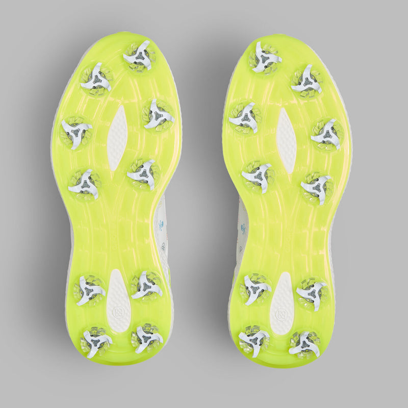 Brand New! G/Fore Women's MG4+ O2 G/Lock Skull & Tees Golf Shoes: Snow/Multi