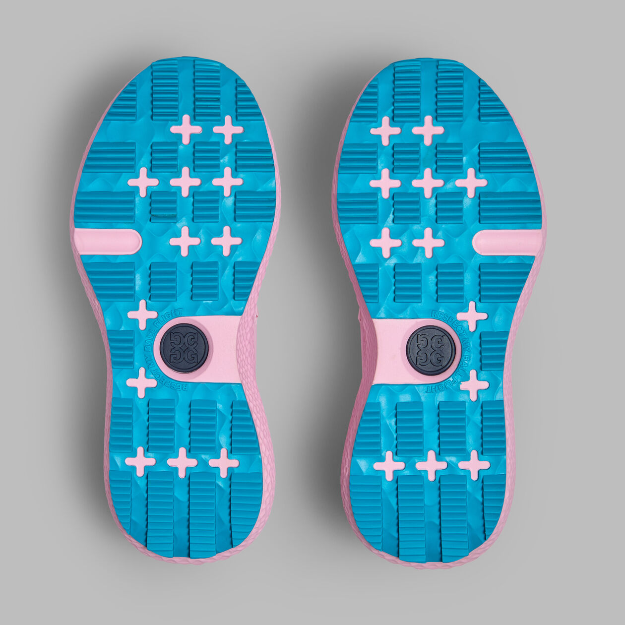 2025 G/Fore Women’s MG4X2 Heart G's Hybrid Golf Cross Trainer: Blush/Venetian