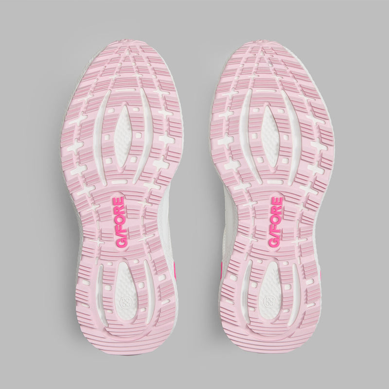 Brand New! G/Fore Women's MG4+ O2 Perforated Golf Shoes: Snow/Multi