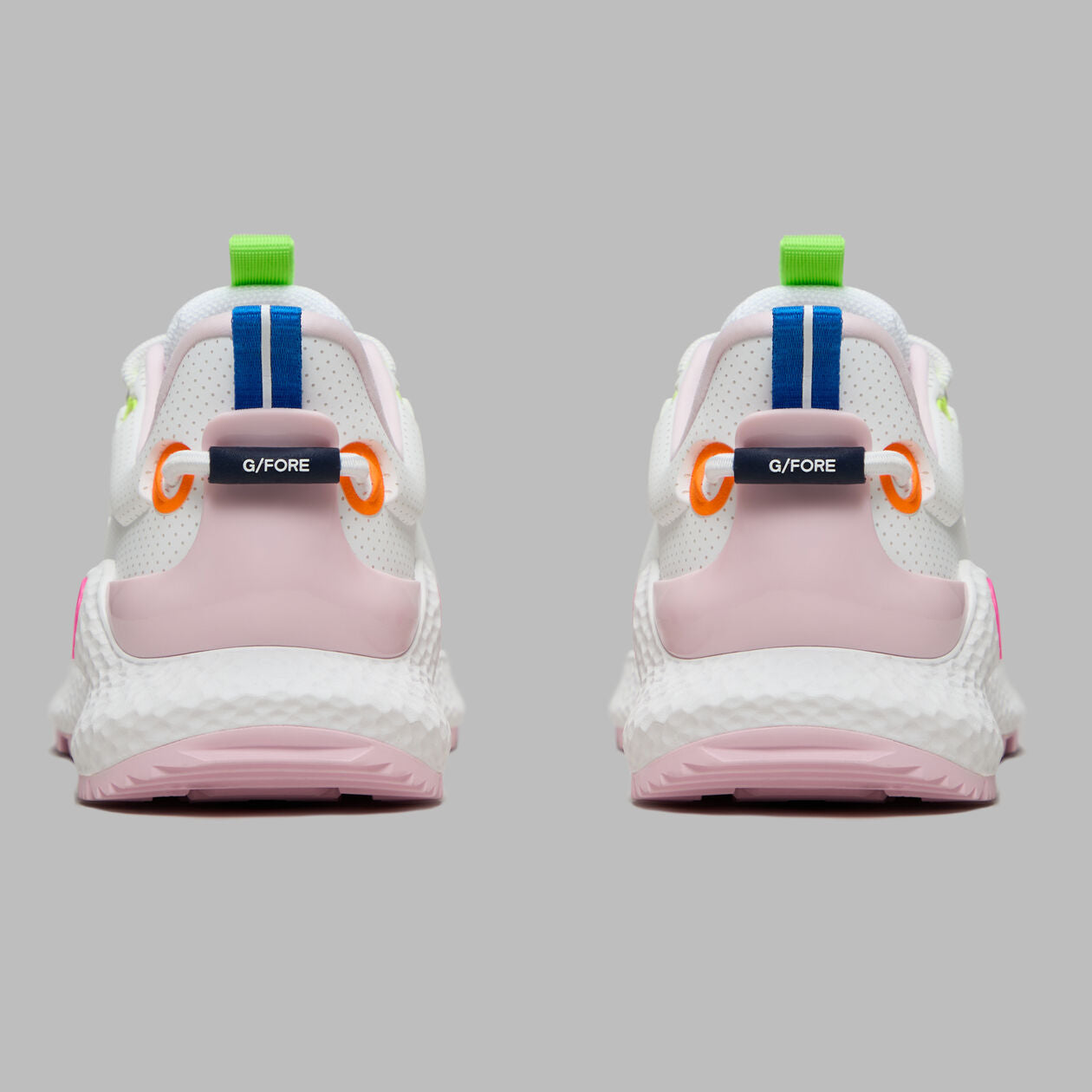 2025 G/Fore Women's MG4+ O2 Golf Shoes: Snow/Multi