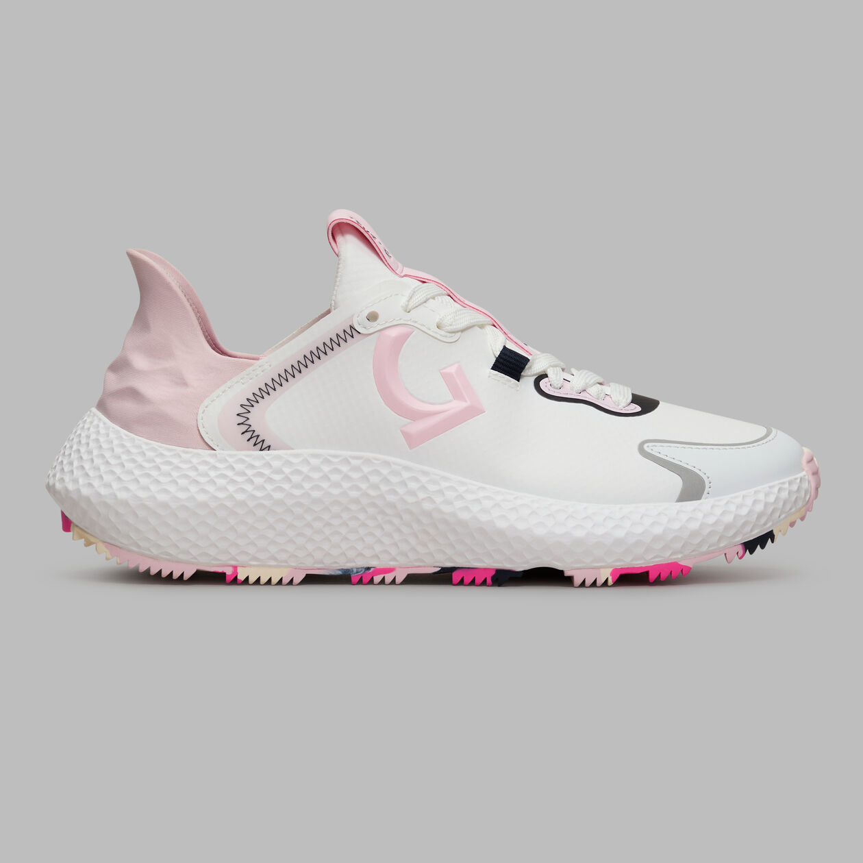 Brand New! G/Fore Women's MG4X2 Hybrid Golf Cross Trainer- Snow/Blush