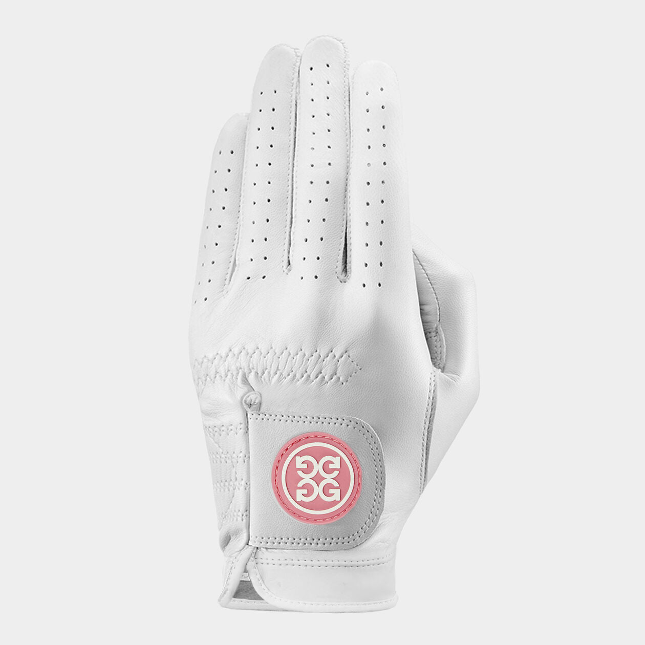 G/Fore Women's Pastel Collection Golf Groves: Snow/Blush, Left Hand Only