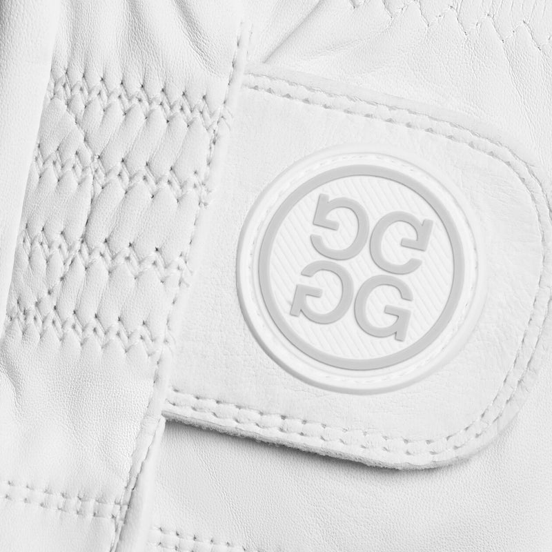 Brand New! G/Fore Women's Signature Golf Gloves: Snow, Left AND Right Hand