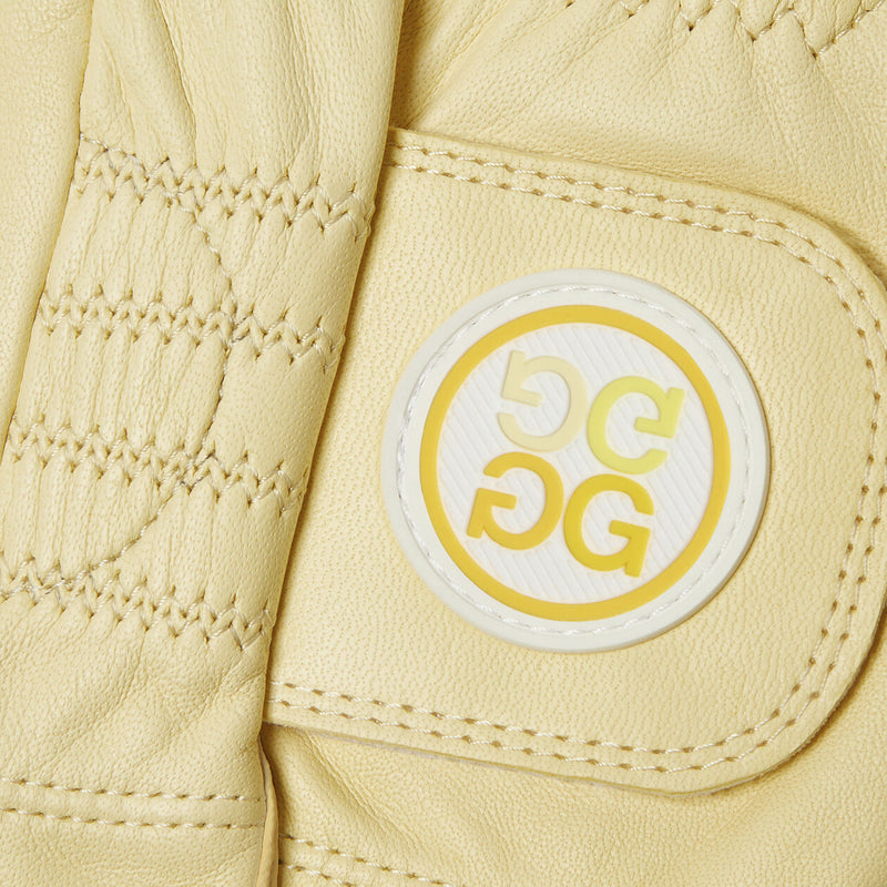 Brand New! G/Fore Women's Signature Golf Gloves: Sunshine, Left AND Right Hand
