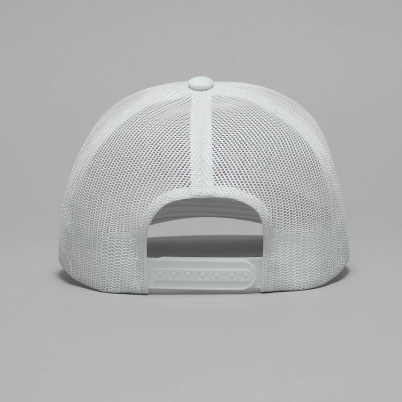 Brand New! G/Fore Gradient Circle G's Cotton Twill Trucker Golf Hat: Snow
