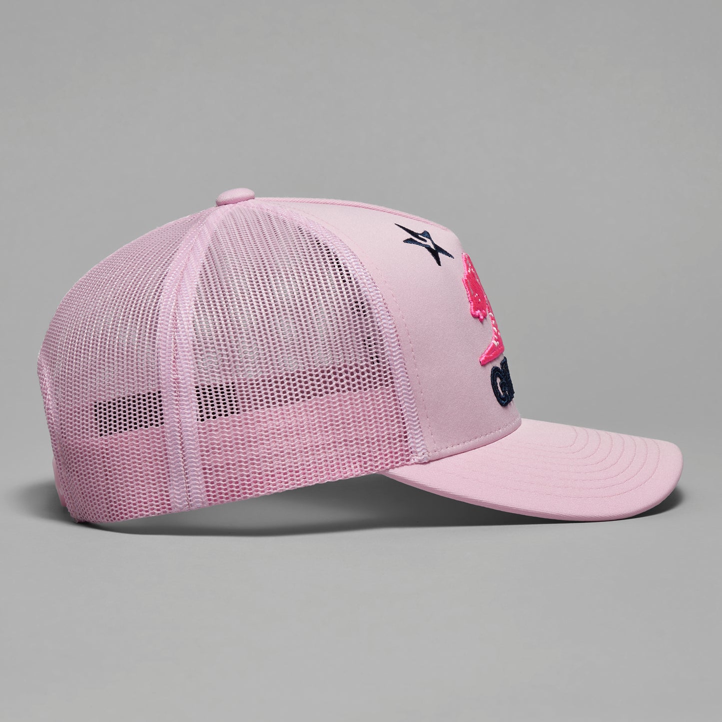 Brand New! G/Fore "G/FORE LA" Trucker Hat: Blush