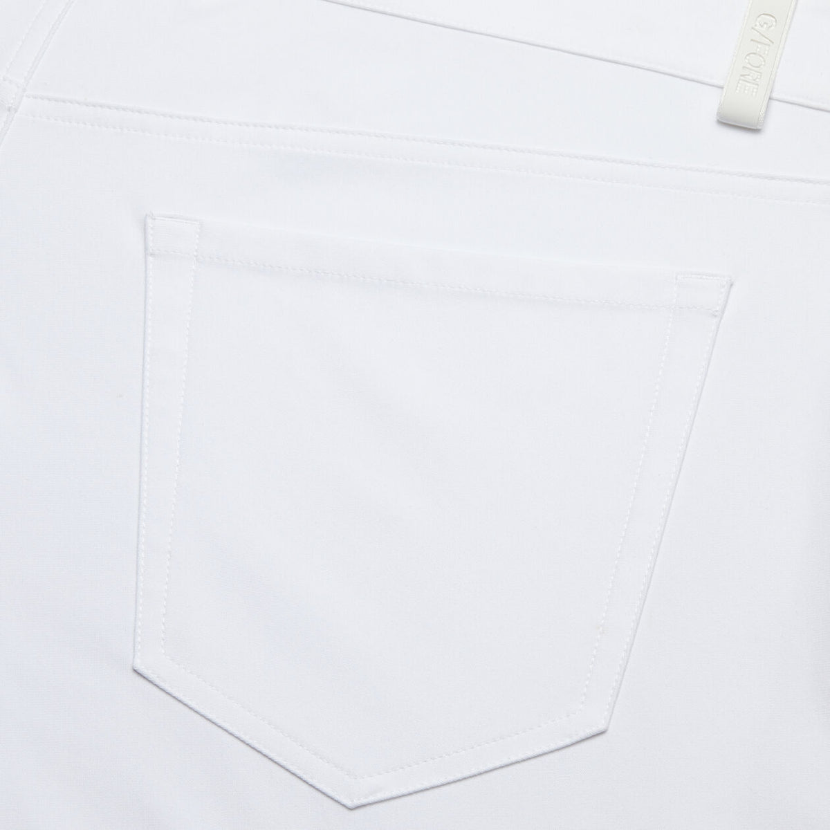 G/Fore Tour 5-Pocket 4-Way Stretch Straight Leg Golf Pants: Snow