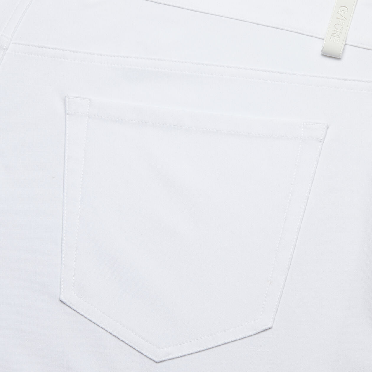 G/Fore Tour 5-Pocket 4-Way Stretch Straight Leg Golf Pants: Snow