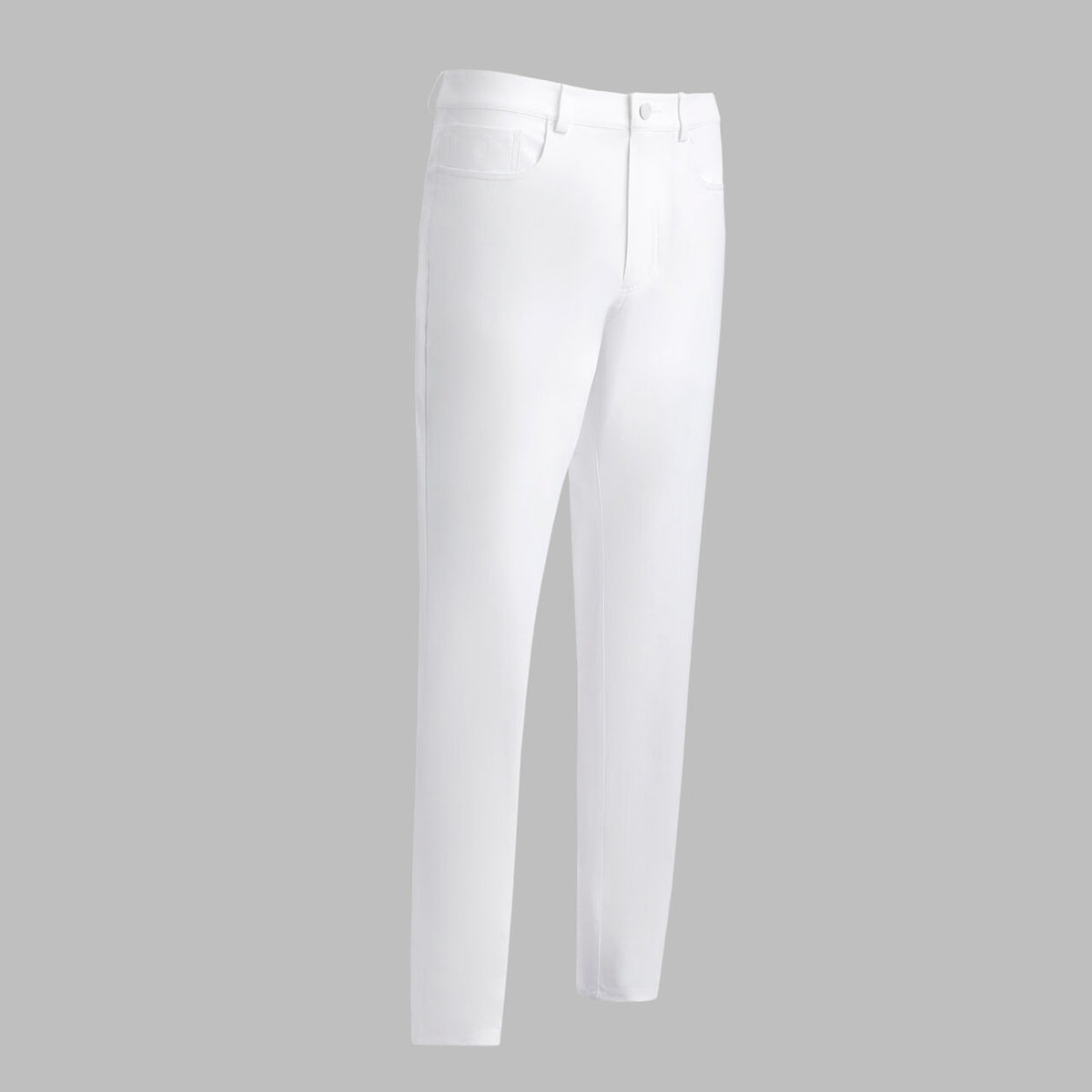 G/Fore Tour 5-Pocket 4-Way Stretch Straight Leg Golf Pants: Snow