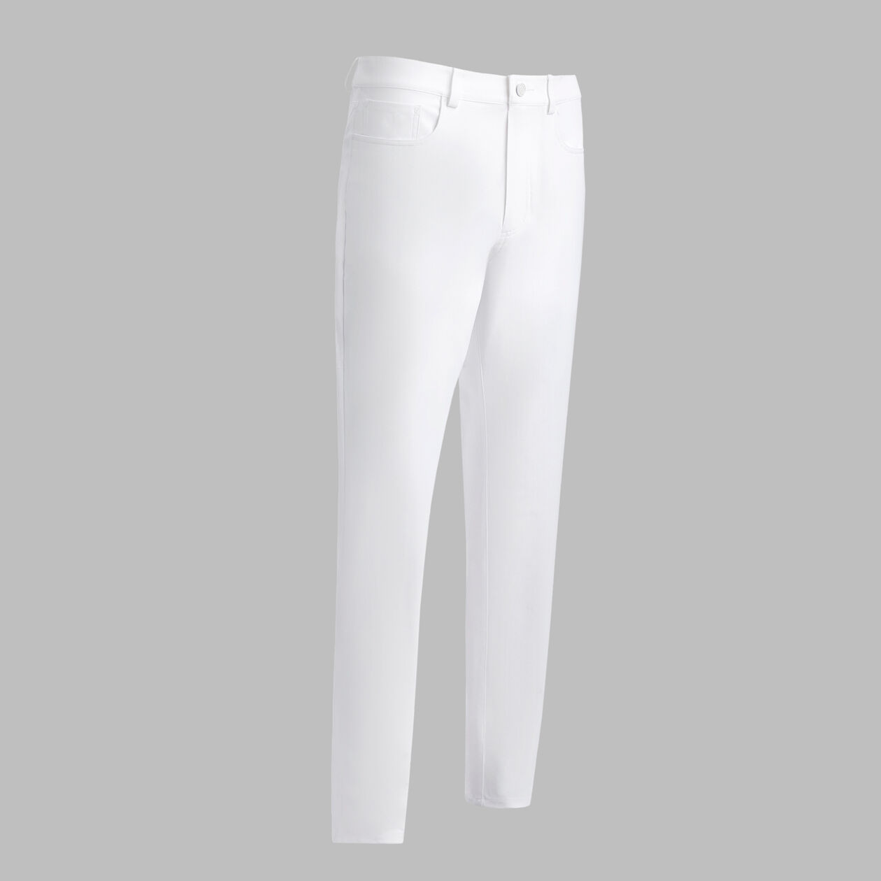 G/Fore Tour 5-Pocket 4-Way Stretch Straight Leg Golf Pants: Snow