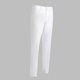 G/Fore Tour 5-Pocket 4-Way Stretch Straight Leg Golf Pants: Snow