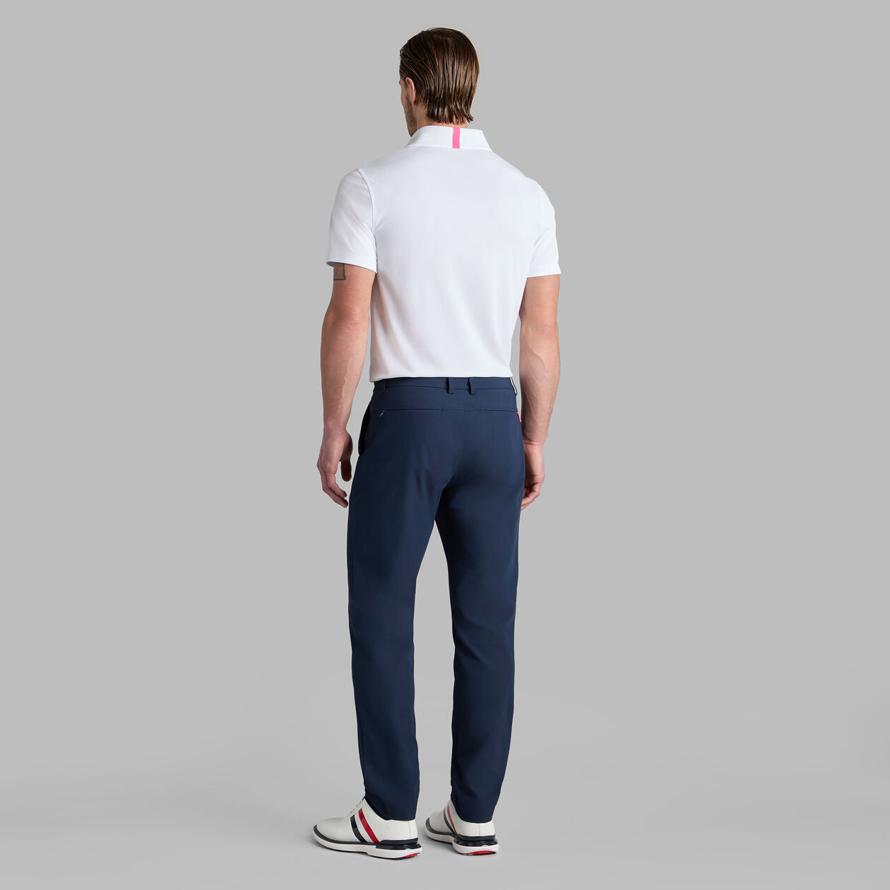 G/Fore Tour 5 口袋 4 向弹力直筒高尔夫球裤：Twilight