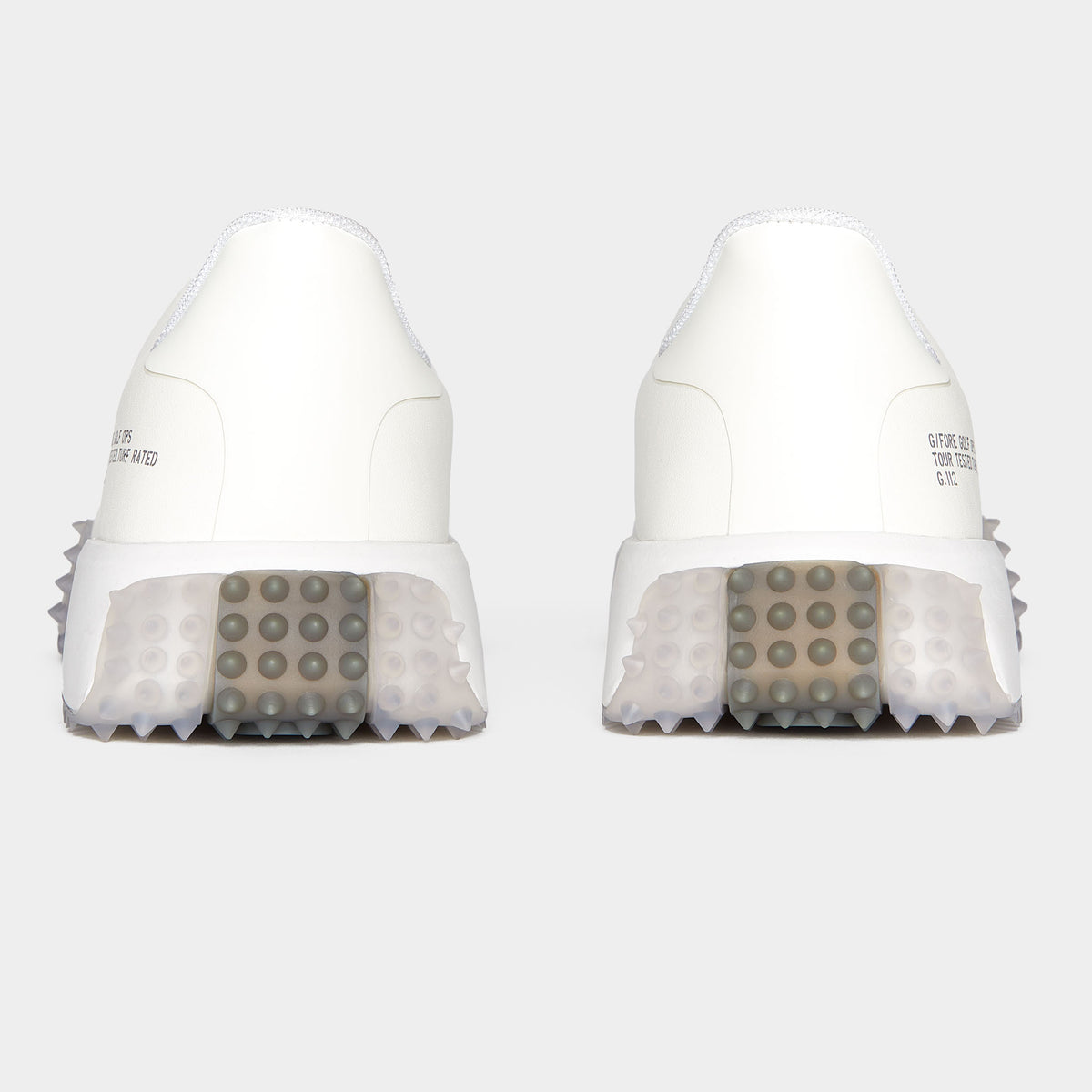 G/Fore Men's G.112 P.U. Leather Golf Shoes: Snow/Nimbus