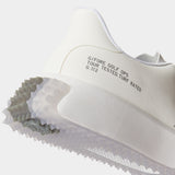 G/Fore Men's G.112 P.U. Leather Golf Shoes: Snow/Nimbus