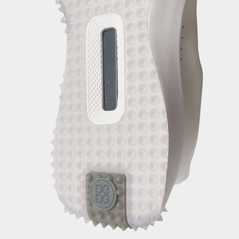 G/Fore Men's G.112 P.U. Leather Golf Shoes: Snow/Nimbus