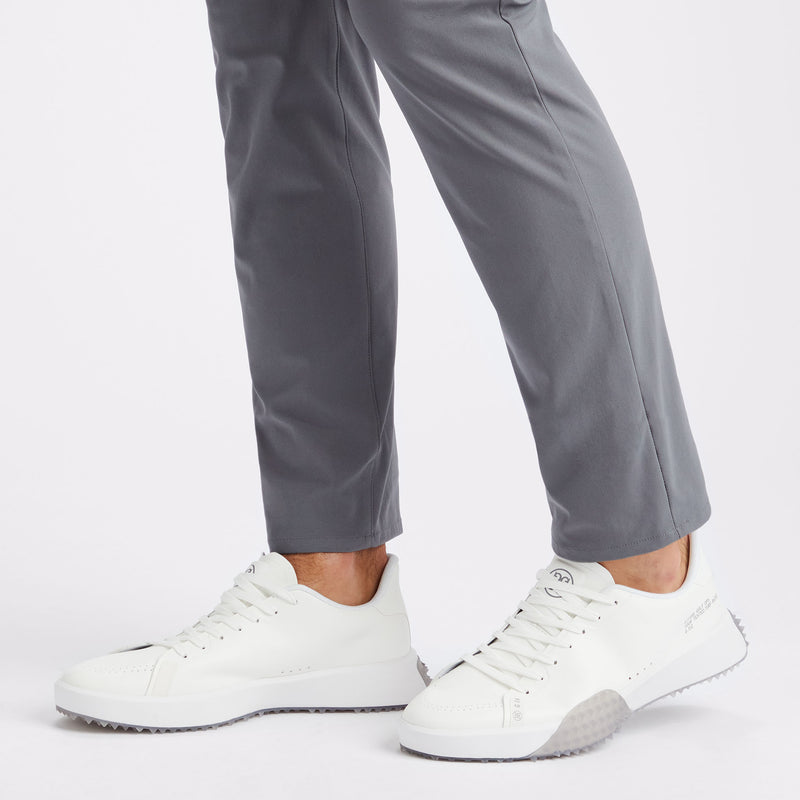 G/Fore Men's G.112 P.U. Leather Golf Shoes: Snow/Nimbus
