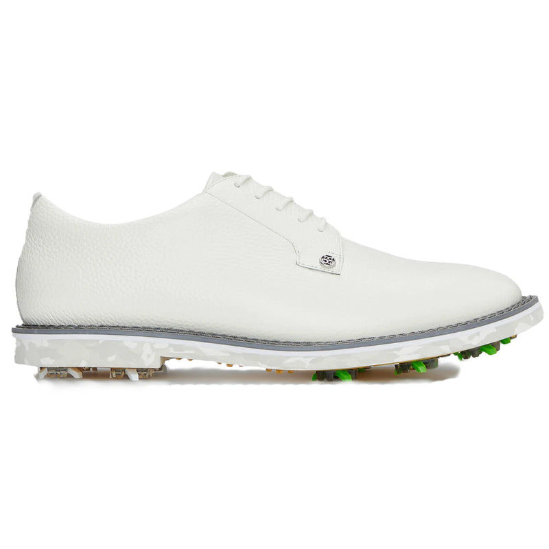Brand New! G/Fore Men's G/Lock Gallivanter Pebble Leather Camo Golf Shoes: Snow