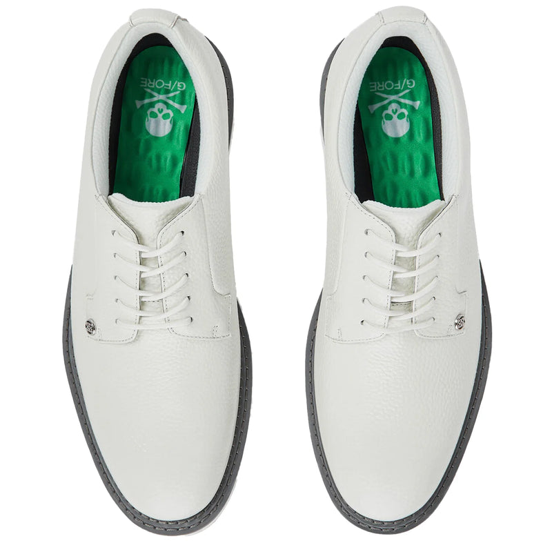 Brand New! G/Fore Men's G/Lock Gallivanter Pebble Leather Camo Golf Shoes: Snow