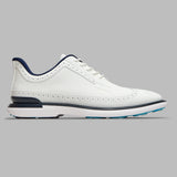 Brand New! G/Fore Men's Gallivan2r Longwing Golf Shoes: Snow/Twilight