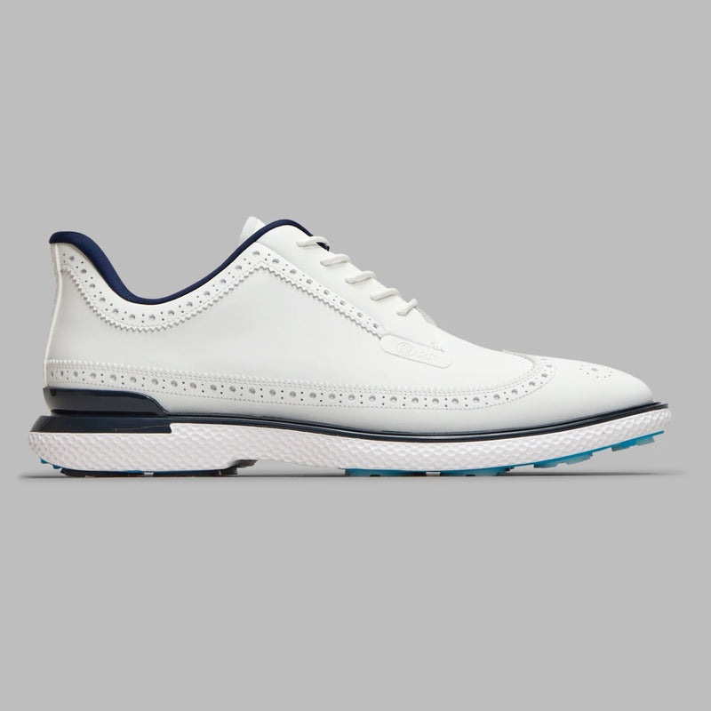 Brand New! G/Fore Men's Gallivan2r Longwing Golf Shoes: Snow/Twilight