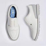 Brand New! G/Fore Men's Brogue Gallivanter Golf Shoes - Snow/Nimbus and Snow/Twilight