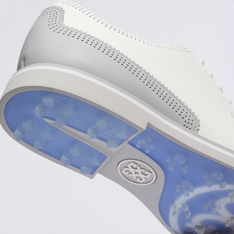 Brand New! G/Fore Men's Brogue Gallivanter Golf Shoes - Snow/Nimbus and Snow/Twilight