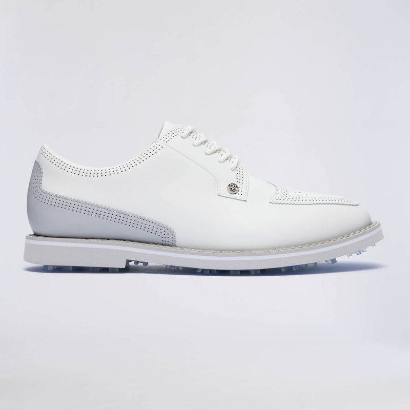 Brand New! G/Fore Men's Brogue Gallivanter Golf Shoes - Snow/Nimbus and Snow/Twilight