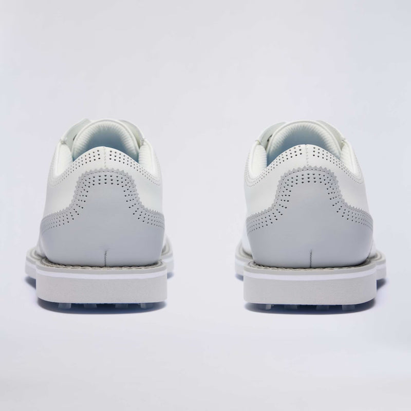 Brand New! G/Fore Men's Brogue Gallivanter Golf Shoes - Snow/Nimbus and Snow/Twilight