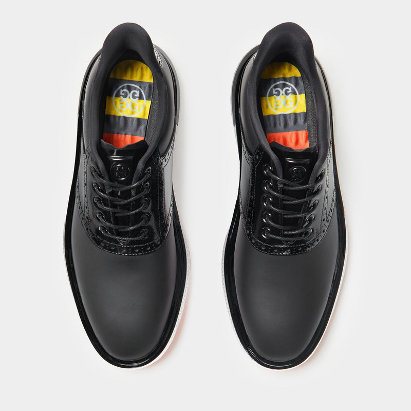 Brand New! G/Fore Men's Gallivan2r G/Lock Saddle Golf Shoes: Onyx
