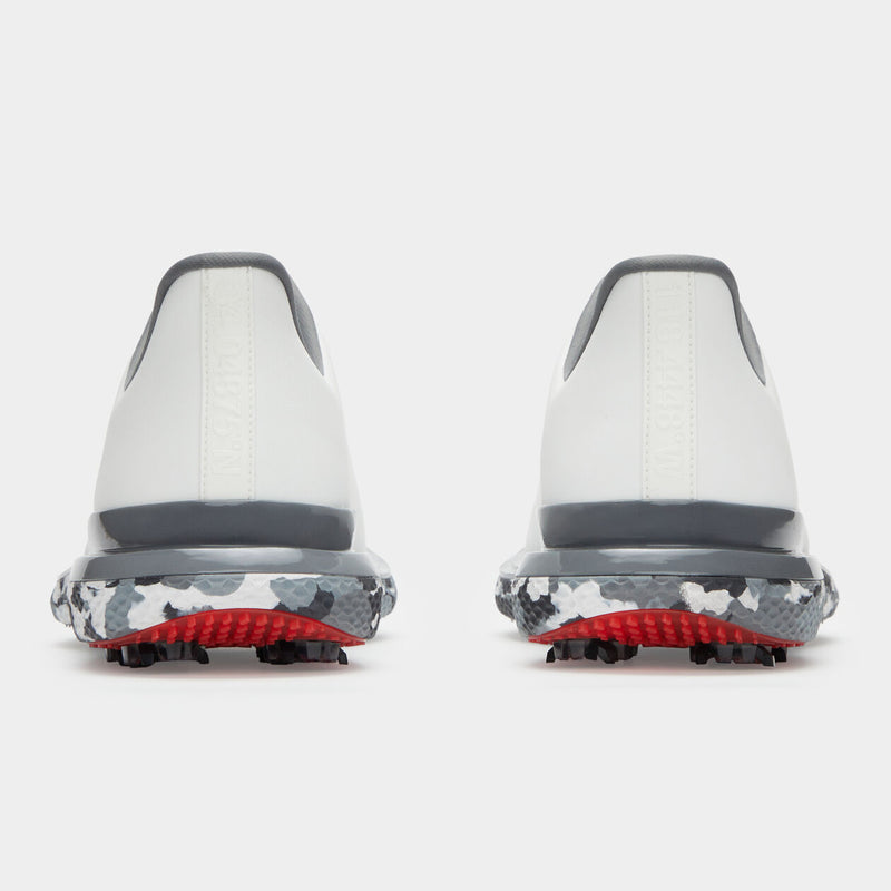 Brand New! G/Fore Men's Gallivan2r G/Lock TPU Camo Sole Golf Shoes: Snow/Charcoal Camo