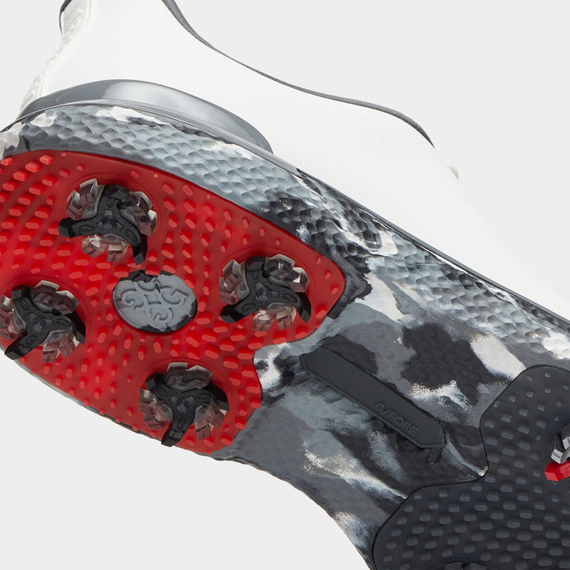 Brand New! G/Fore Men's Gallivan2r G/Lock TPU Camo Sole Golf Shoes: Snow/Charcoal Camo
