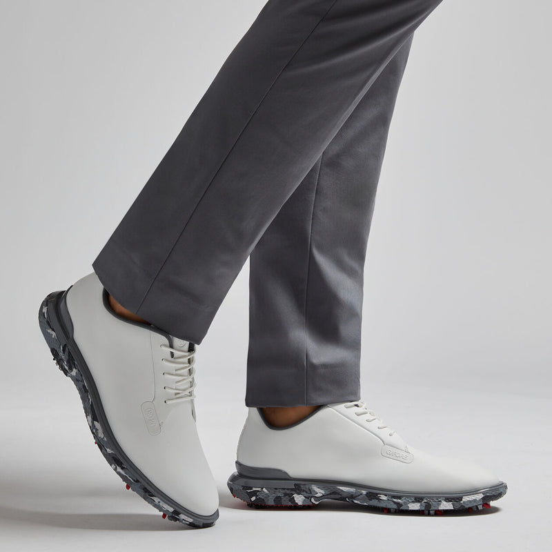 Brand New! G/Fore Men's Gallivan2r G/Lock TPU Camo Sole Golf Shoes: Snow/Charcoal Camo