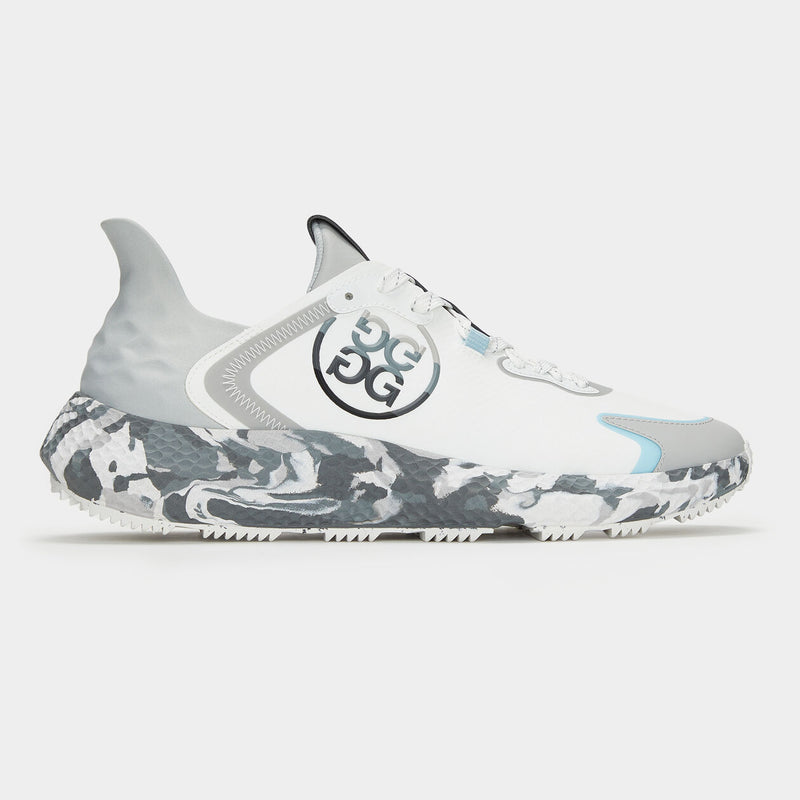Brand New! G/Fore Men's MG4X2 Camo Sole Hybrid Golf Cross Tainer: Grey Camo/ Powder