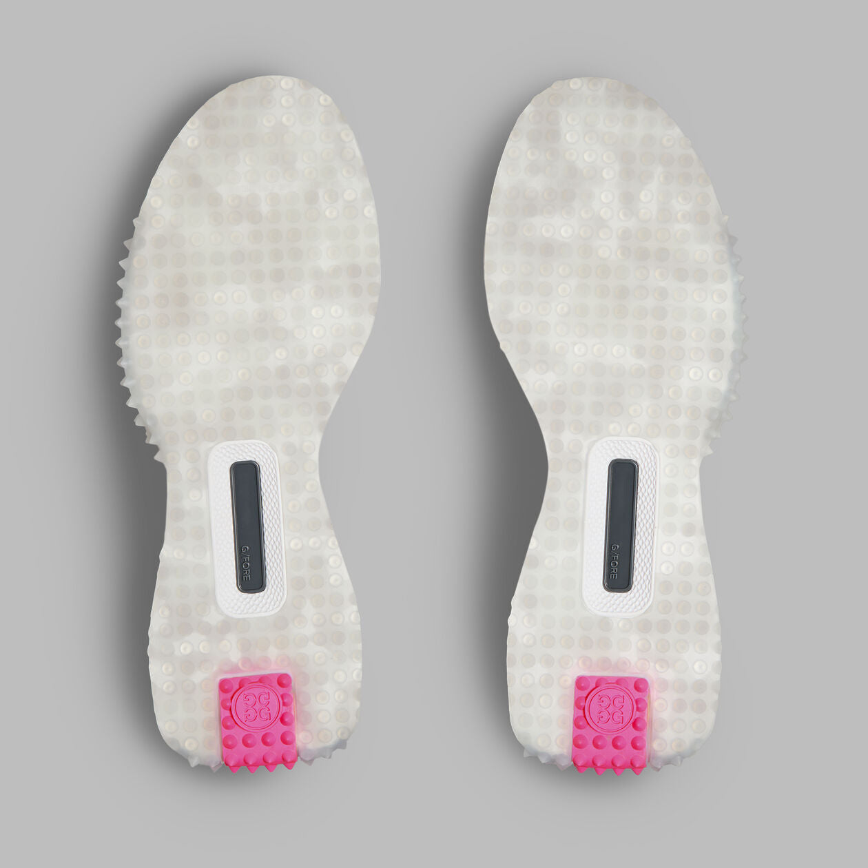 2025 G/Fore Men's G.112 Embossed Skull & Tees Golf Shoes: Snow/Siren