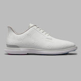 Brand New! G/Fore Men's Gallivan2r Embossed Skull & Tees Golf Shoes: Snow/Nimbus