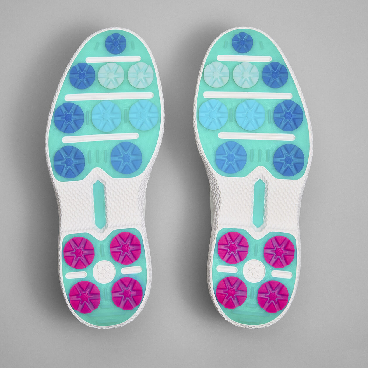 2025 G/Fore Men's Gallivan2r Embossed Skull & Tees Golf Shoes: Snow/Nimbus