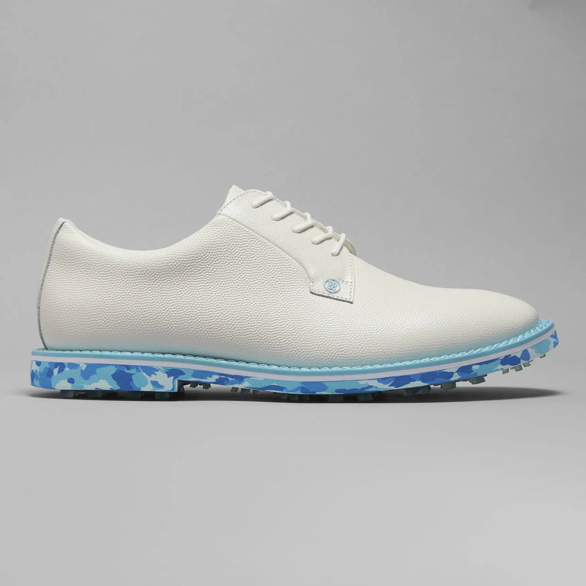 Brand New! G/Fore Men's Gallivanter Camo Sole Leather Golf Shoes: Snow/Mosaic