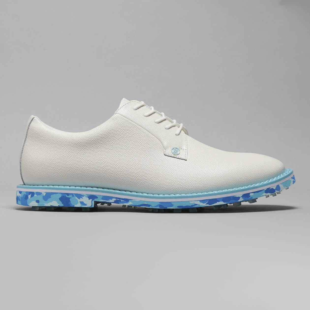 Brand New! G/Fore Men's Gallivanter Camo Sole Leather Golf Shoes: Snow/Mosaic