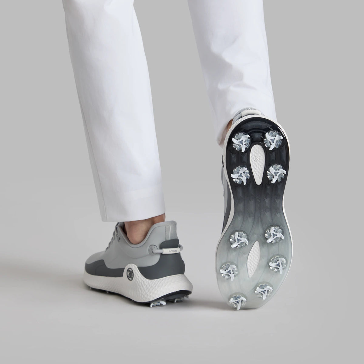 Brand New! G/Fore Men's MG4+ O2 G/Lock Golf Shoes: Nimbus