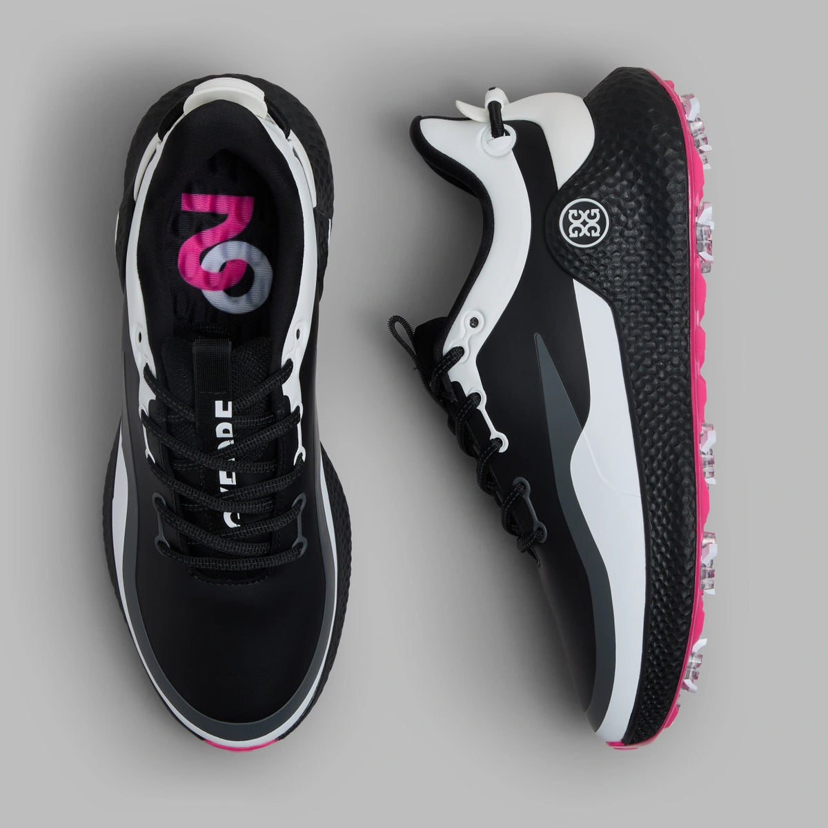 Brand New! G/Fore Men's MG4+ O2 G/Lock Golf Shoes: Onyx