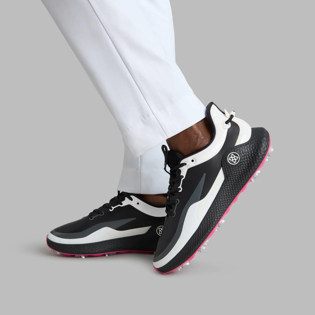Brand New! G/Fore Men's MG4+ O2 G/Lock Golf Shoes: Onyx