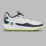 Brand New! G/Fore Men's MG4+ O2 G/Lock Golf Shoes: Snow/Twilight