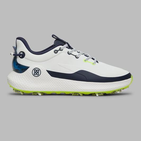 2025 G/Fore Men's MG4+ O2 G/Lock Golf Shoes: Snow/Twilight