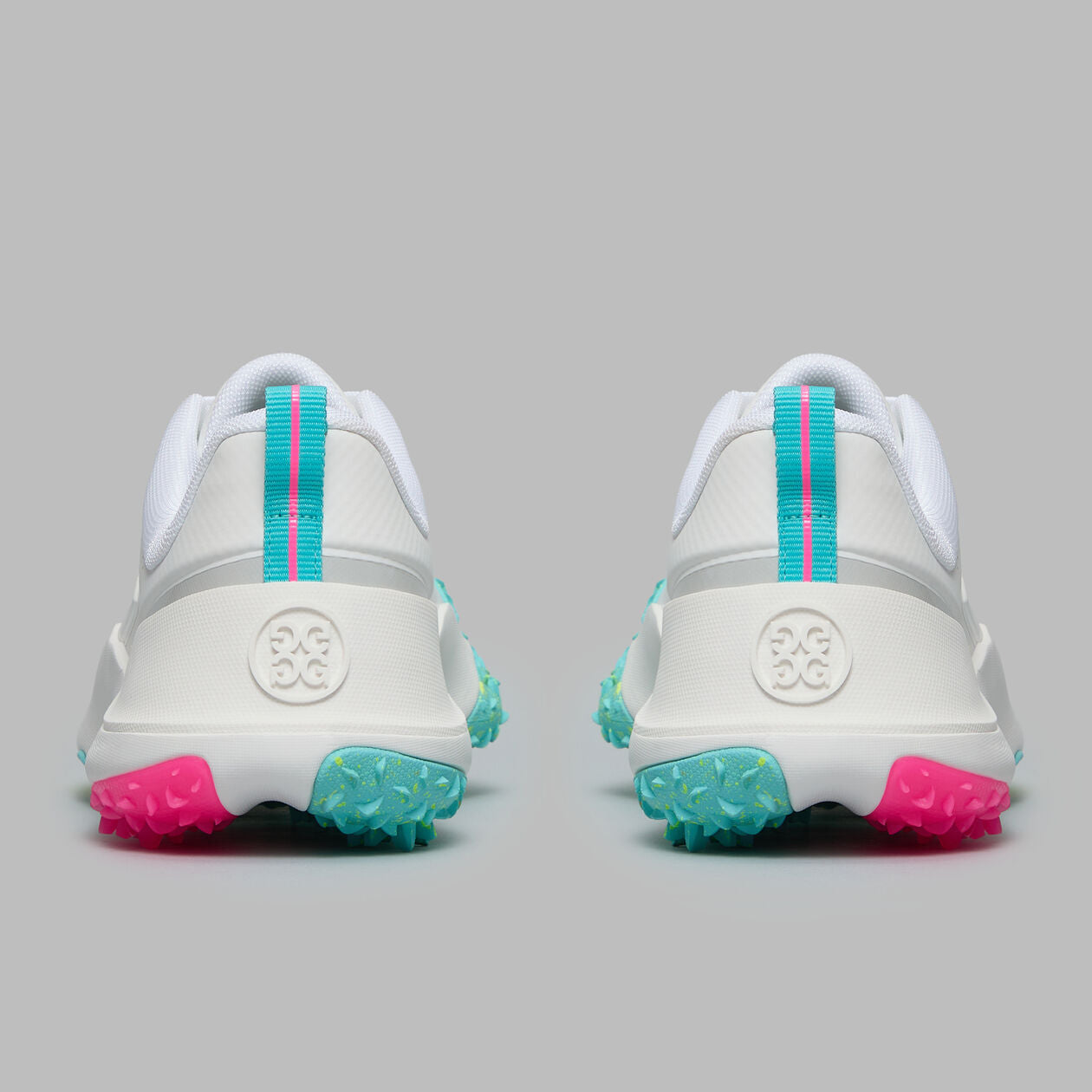 2025 G/Fore Men's Ltd Release G/18 Icon Golf Shoes: Snow/Multi