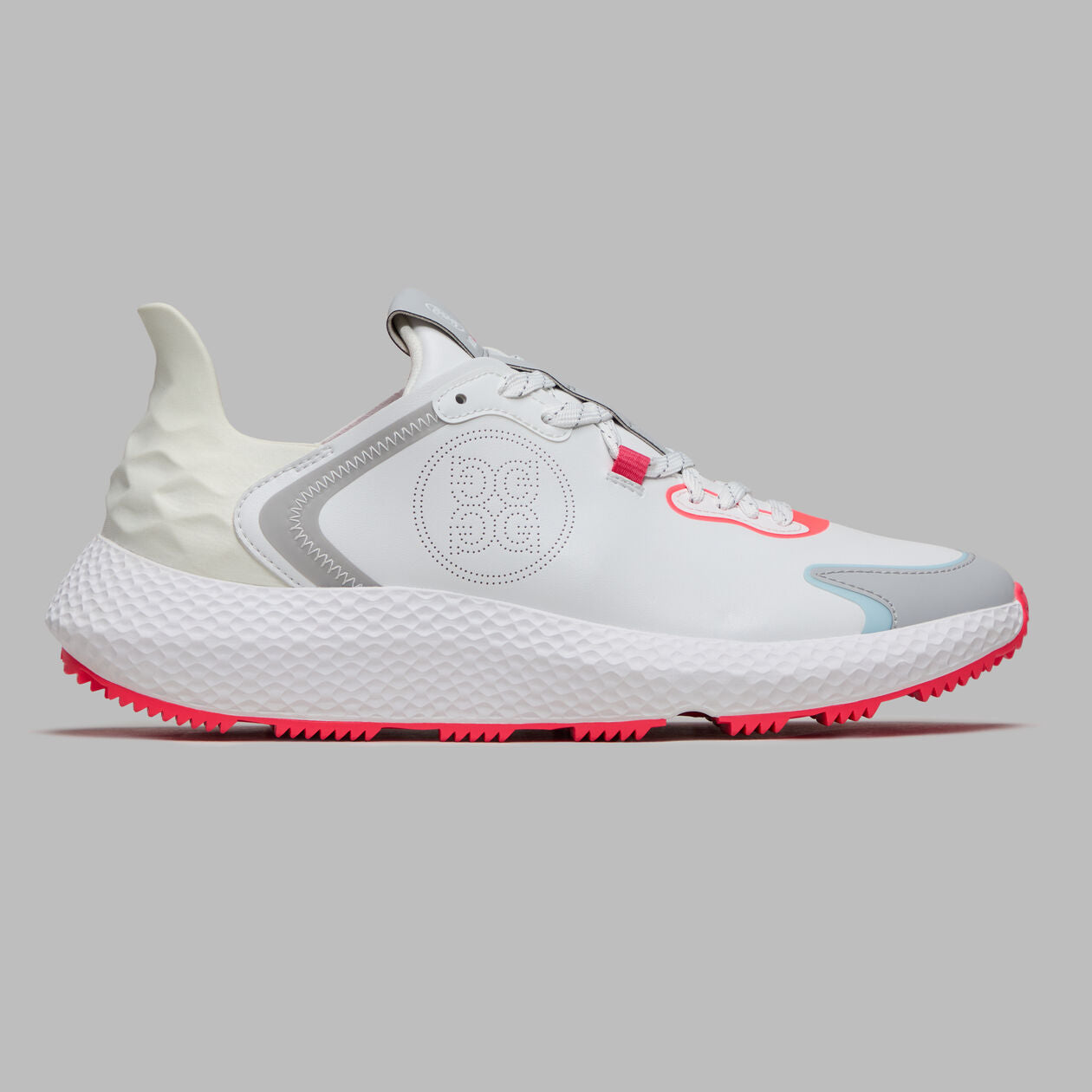 2025 G/Fore Men's MG4X2 Perforated Logo Hybrid Golf Cross Trainer: Snow/Birdie