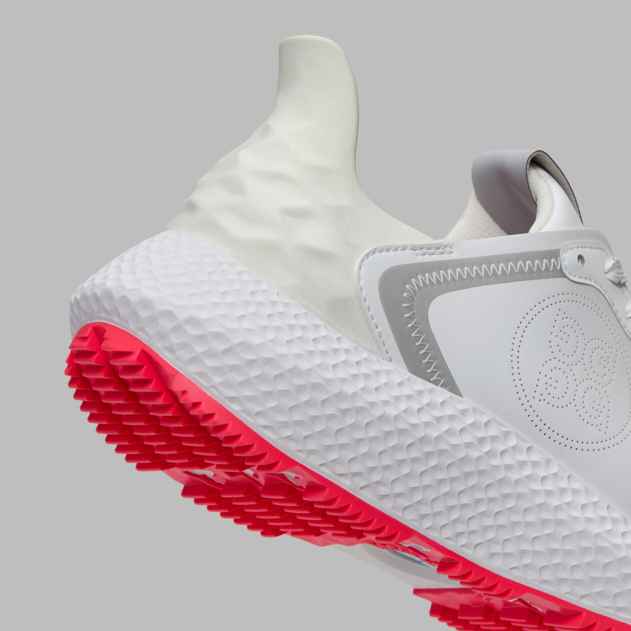 2025 G/Fore Men's MG4X2 Perforated Logo Hybrid Golf Cross Trainer: Snow/Birdie