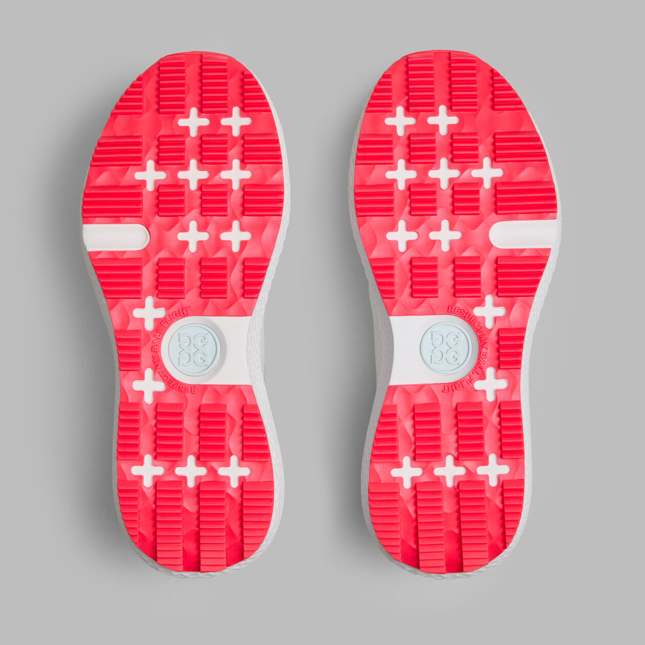 2025 G/Fore Men's MG4X2 Perforated Logo Hybrid Golf Cross Trainer: Snow/Birdie