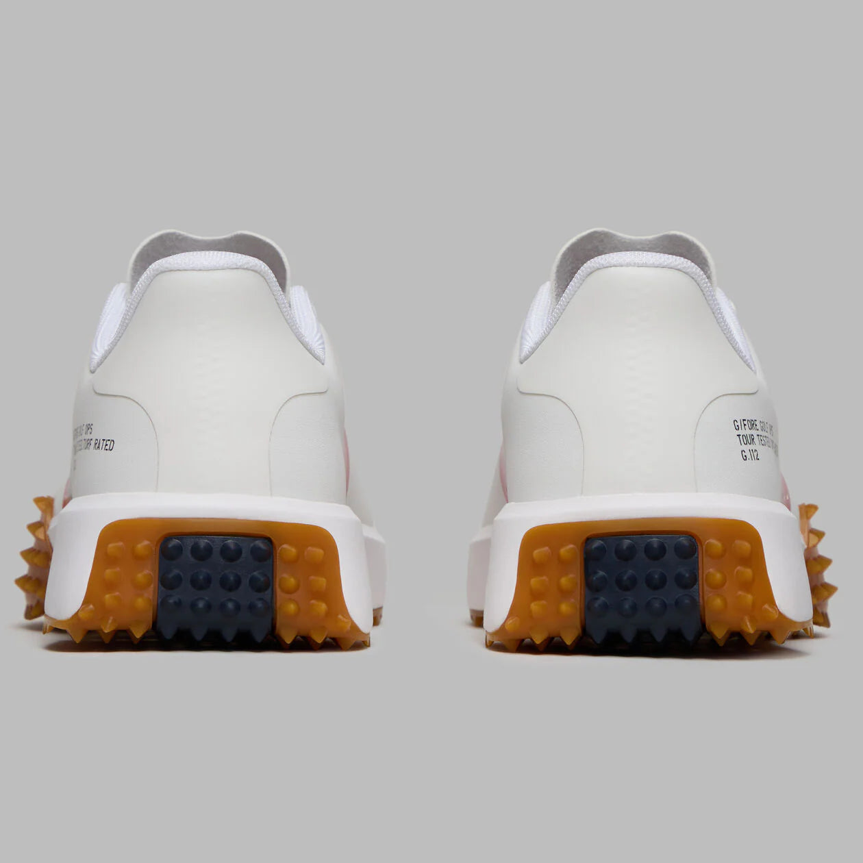 Brand New! G/Fore Men's G.112 Stripe Golf Shoes: Snow/Multi