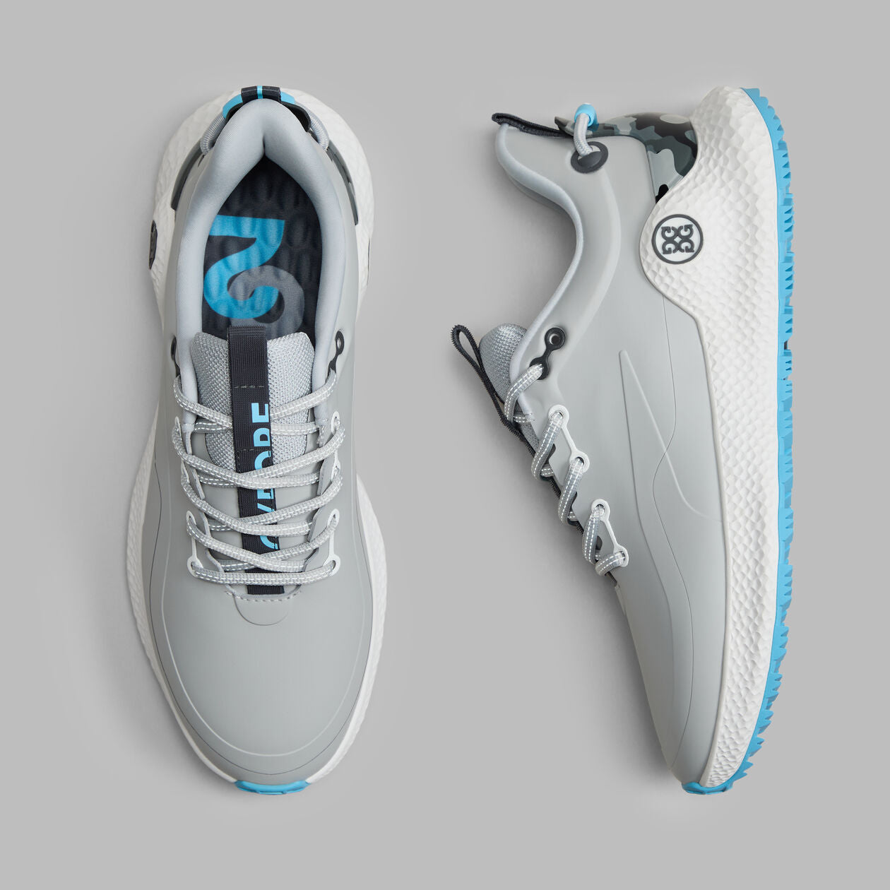 Brand New! G/Fore Men's MG4+ O2 Golf Shoes - Nimbus (Wide Fit)